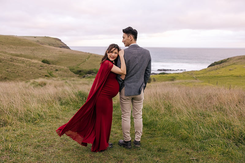 Pregnancy Photoshoot Mornington Peninsula 0023