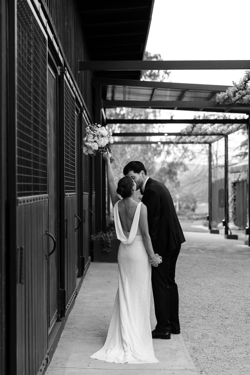 Ashleigh and Davids Romantic Yarra Valley Wedding631