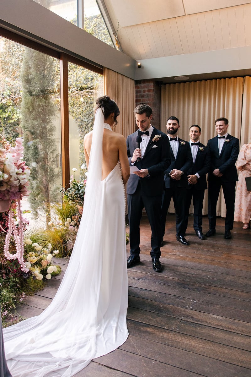 A Beautiful Wedding at Half Acre Melbourne530