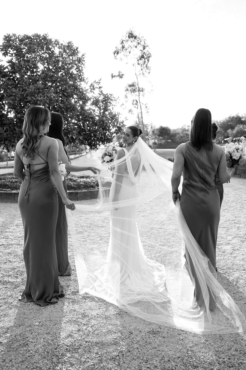 Ashleigh and Davids Romantic Yarra Valley Wedding495