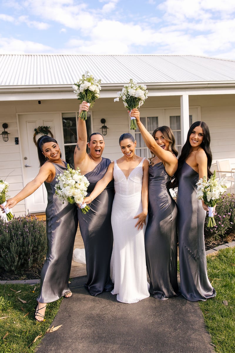 Ashleigh and Davids Romantic Yarra Valley Wedding215