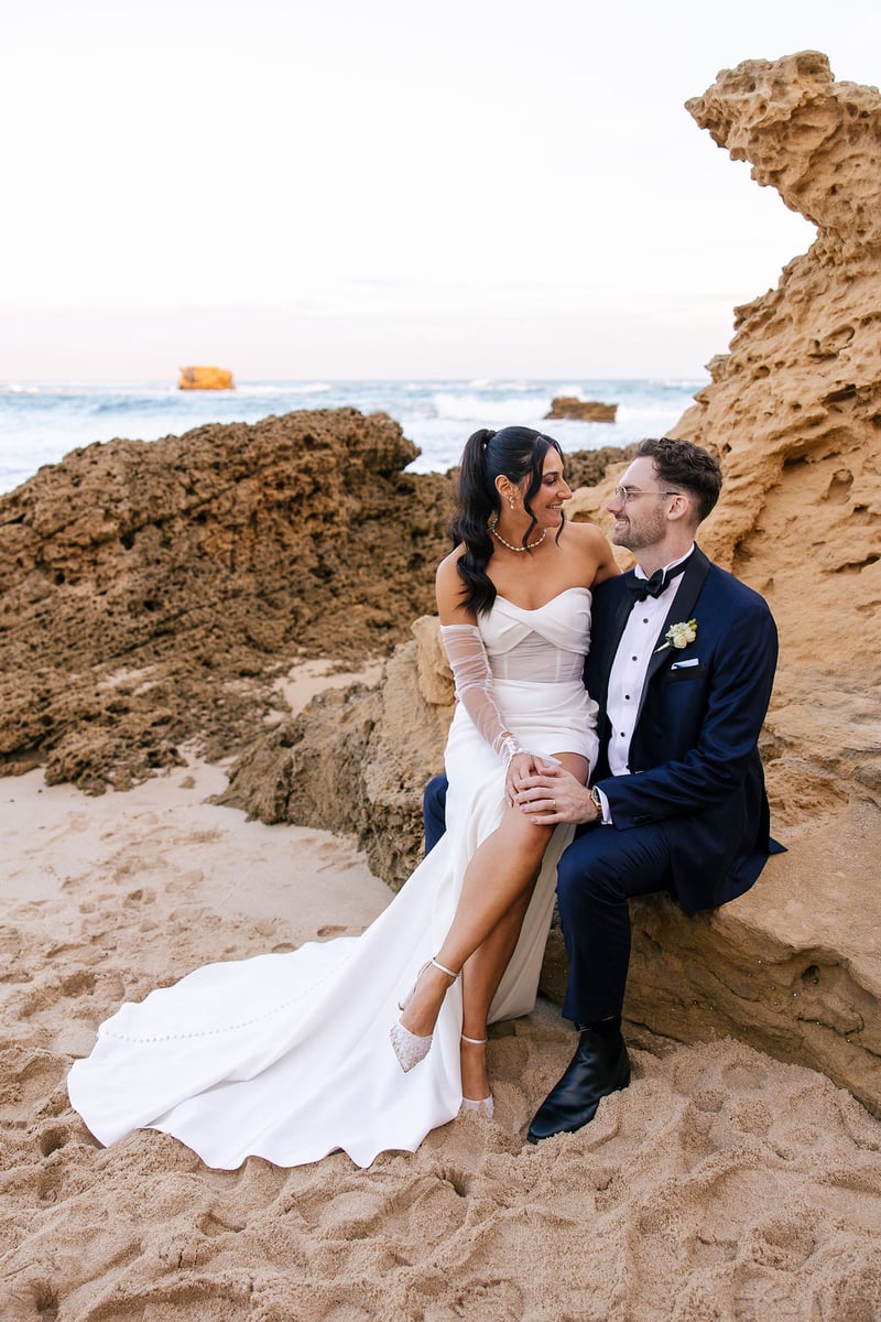 Mornington Peninsula Wedding Photography The Baths665