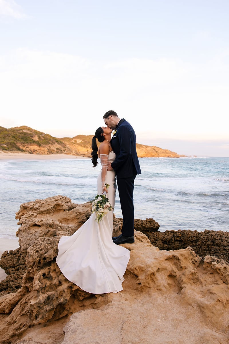 Mornington Peninsula Wedding Photography The Baths647
