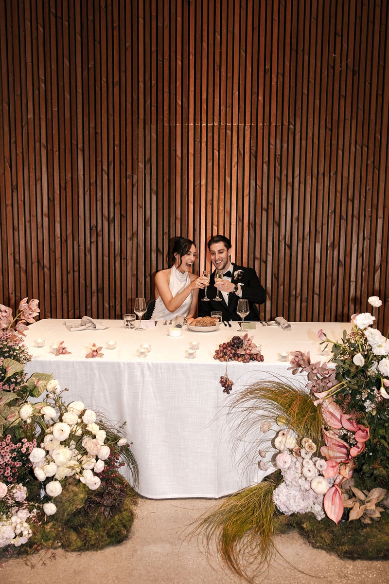 A Beautiful Wedding at Half Acre Melbourne786