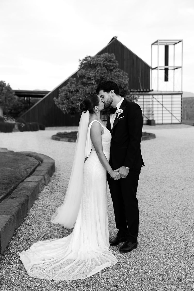 Ashleigh and Davids Romantic Yarra Valley Wedding541