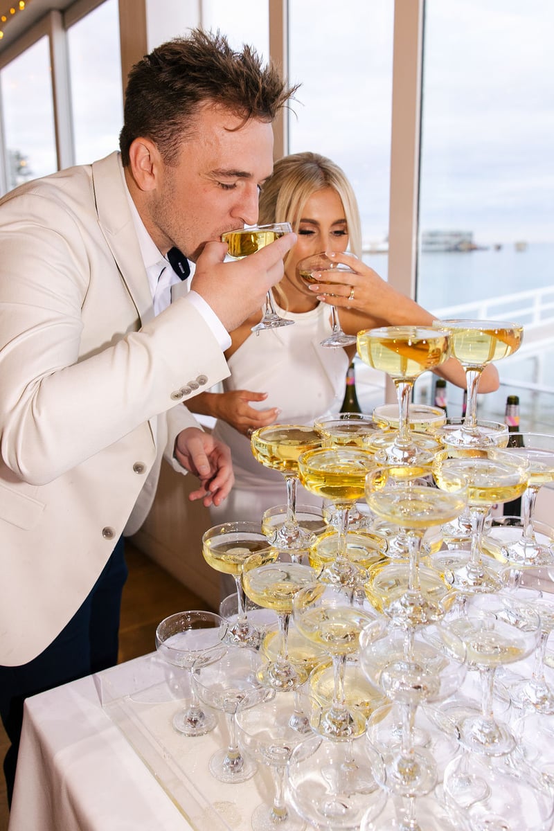 The Baths Restaurant and events wedding974