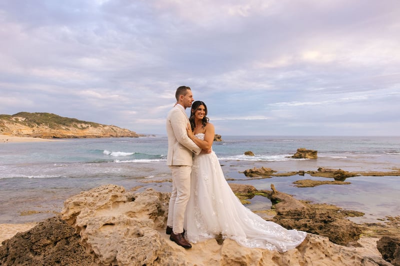 All Smiles Sorrento Wedding Photographer Stephanie Matthews Stunning Summer Celebration710