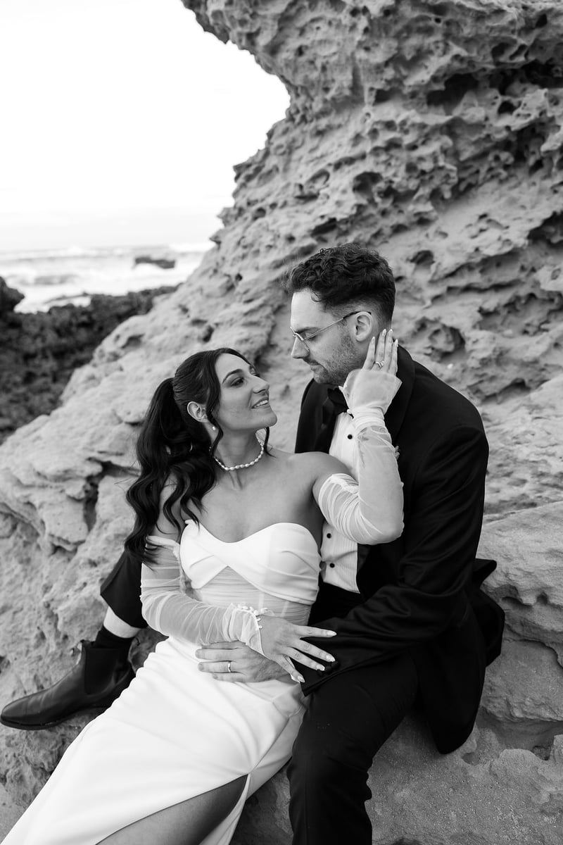 Mornington Peninsula Wedding Photography The Baths678