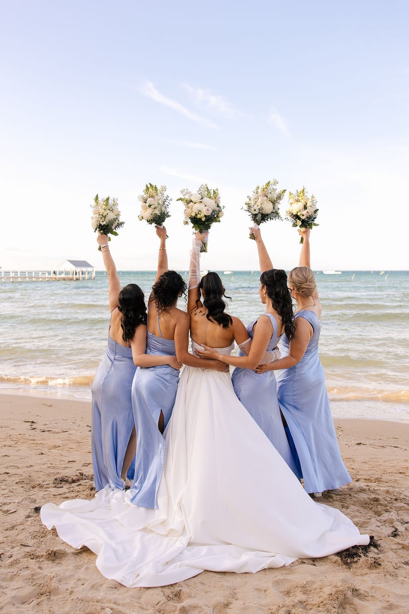 Mornington Peninsula Wedding Photography The Baths480