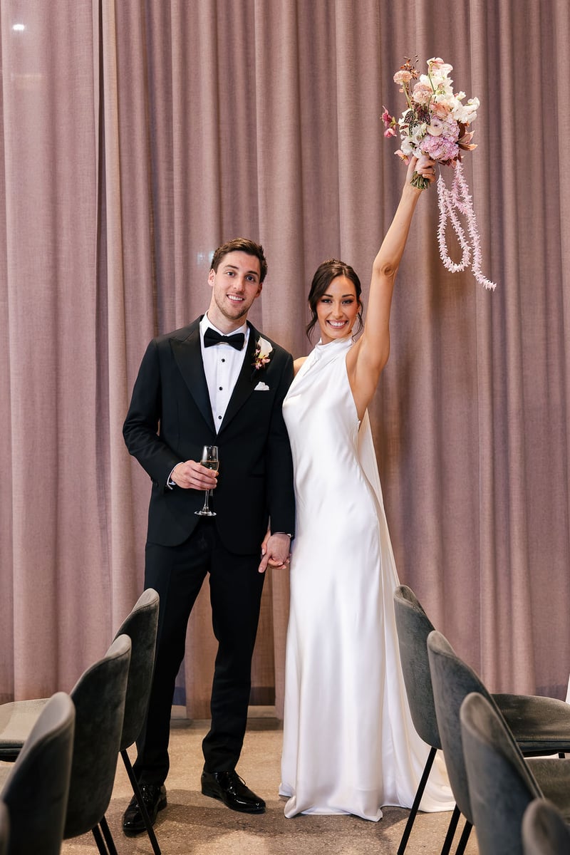 A Beautiful Wedding at Half Acre Melbourne246