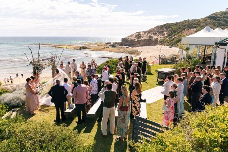 All Smiles Sorrento Wedding Photographer Stephanie Matthews Stunning Summer Celebration280