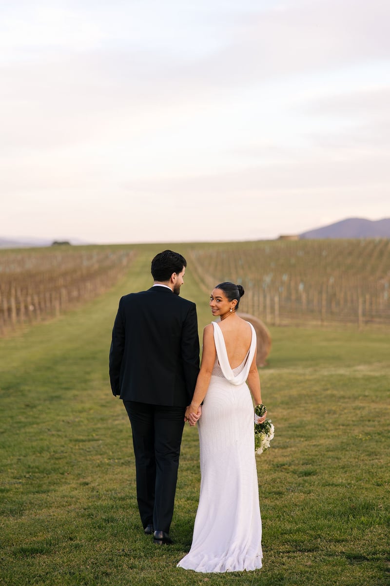 Ashleigh and Davids Romantic Yarra Valley Wedding590