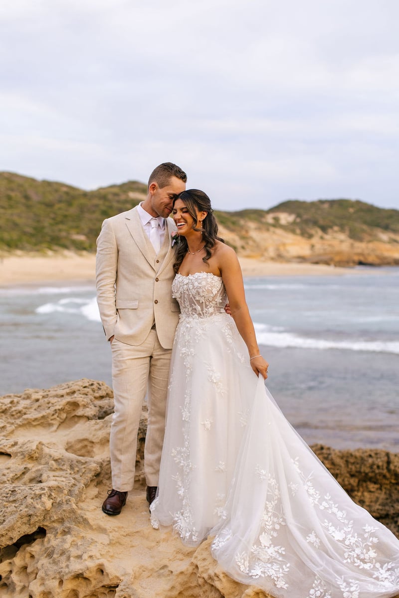 All Smiles Sorrento Wedding Photographer Stephanie Matthews Stunning Summer Celebration699