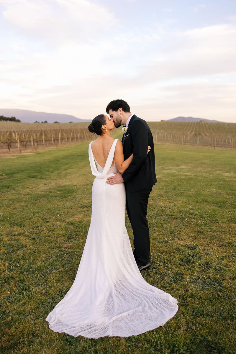Ashleigh and Davids Romantic Yarra Valley Wedding596