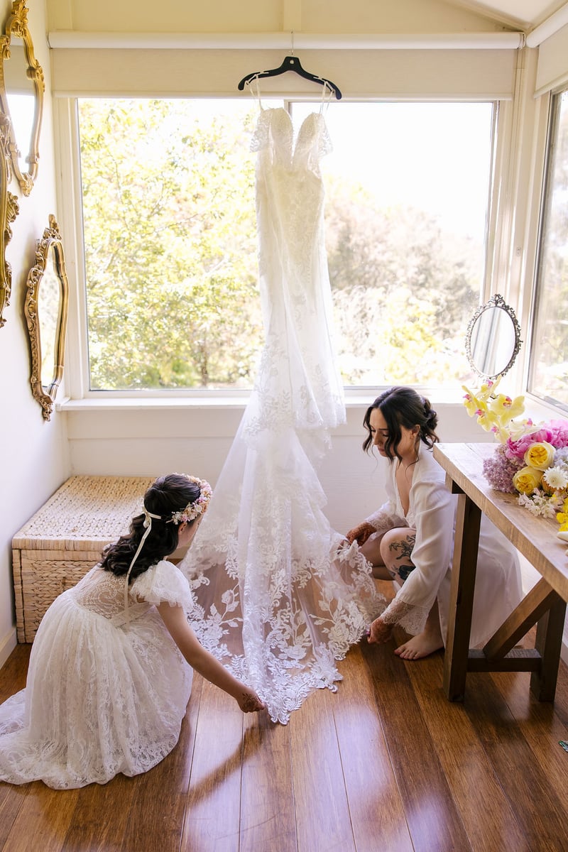 Butterfly Red Hill Wedding Photographer176