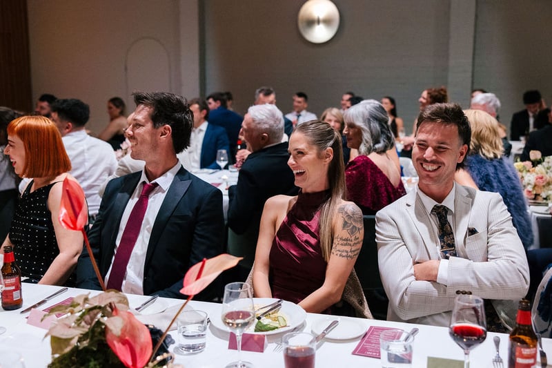 A Beautiful Wedding at Half Acre Melbourne833