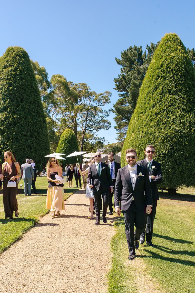 Wedding Photographer at Lancemore Lindenderry Red Hill Madeleine Josh201