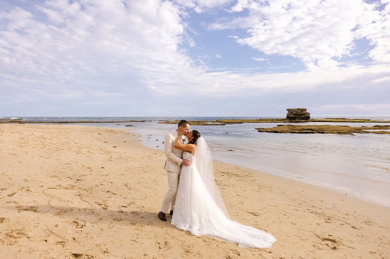 All Smiles Sorrento Wedding Photographer Stephanie Matthews Stunning Summer Celebration438