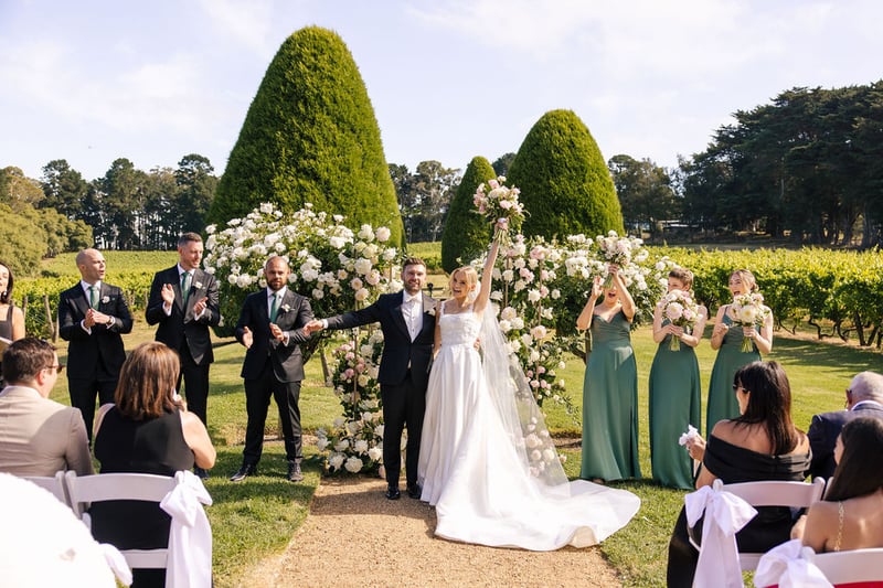 Wedding Photographer at Lancemore Lindenderry Red Hill Madeleine Josh357