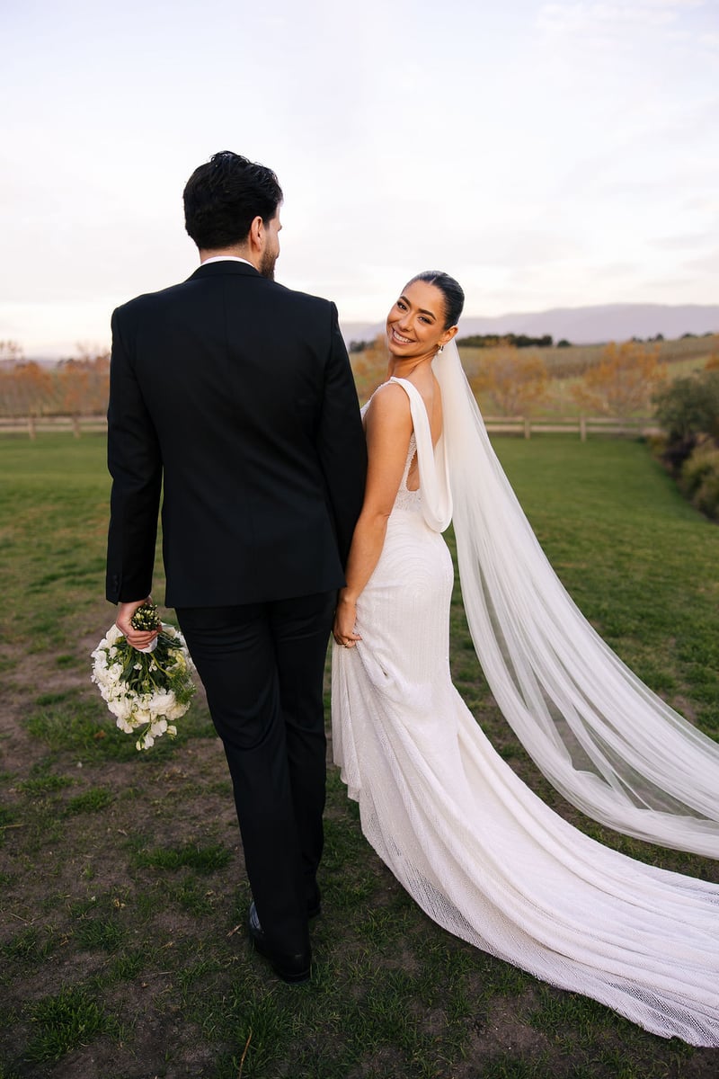 Ashleigh and Davids Romantic Yarra Valley Wedding567