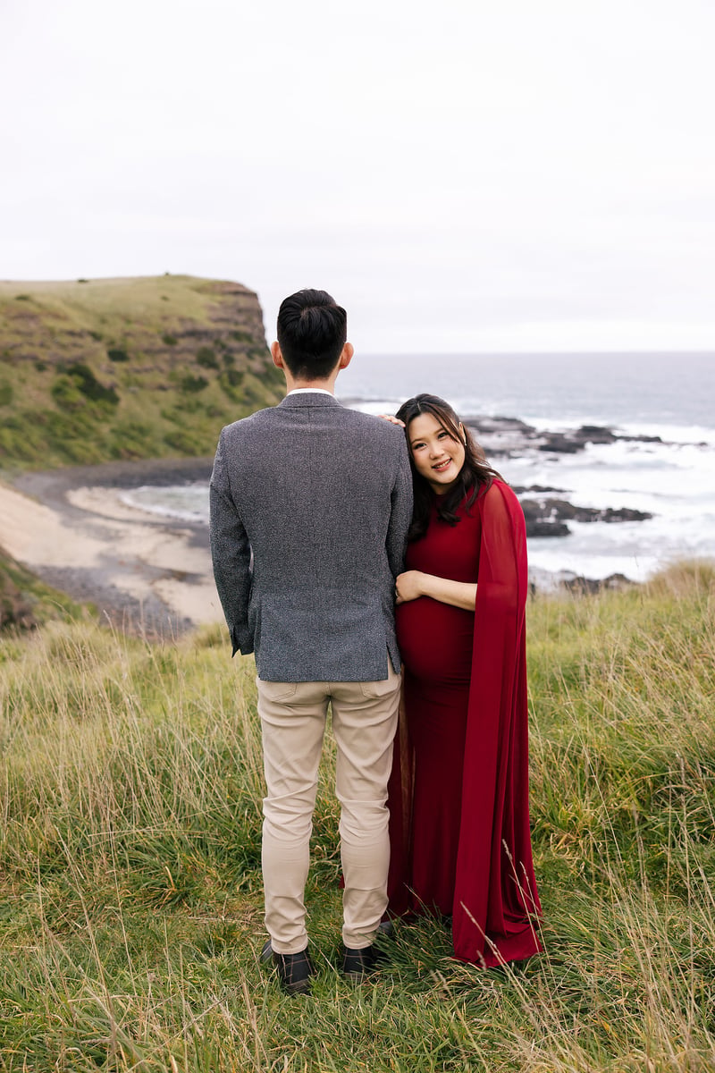 Pregnancy Photoshoot Mornington Peninsula 0024