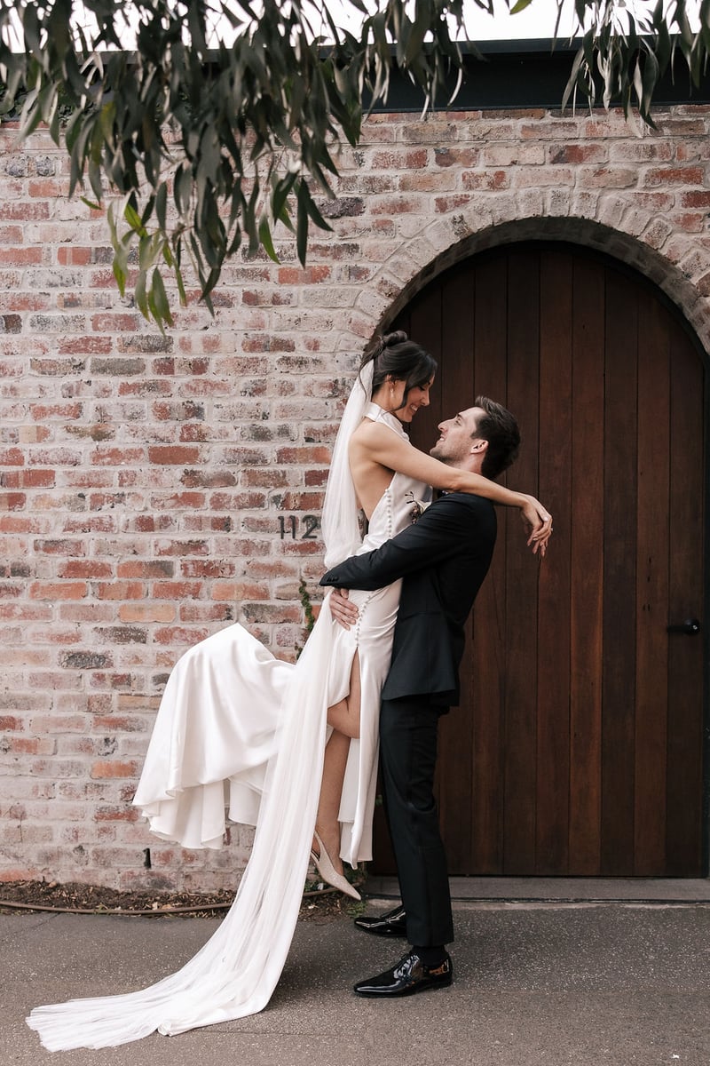 A Beautiful Wedding at Half Acre Melbourne689