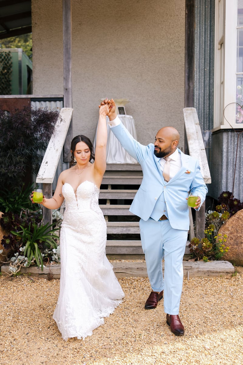 Butterfly Red Hill Wedding Photographer679