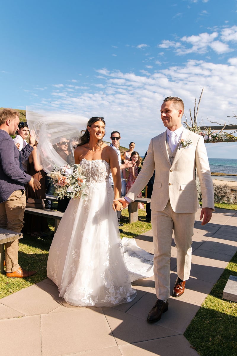 All Smiles Sorrento Wedding Photographer Stephanie Matthews Stunning Summer Celebration362