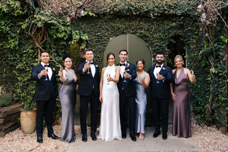 A Beautiful Wedding at Half Acre Melbourne234