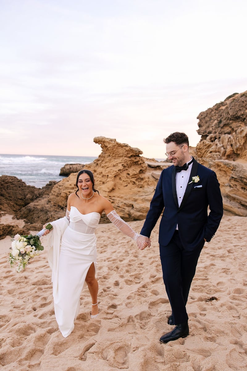 Mornington Peninsula Wedding Photography The Baths682