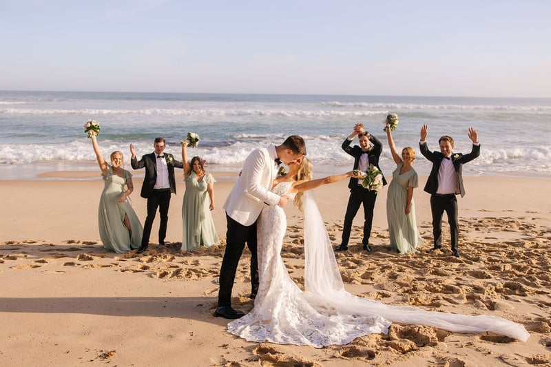 Portsea Surf Life Saving Club Wedding422