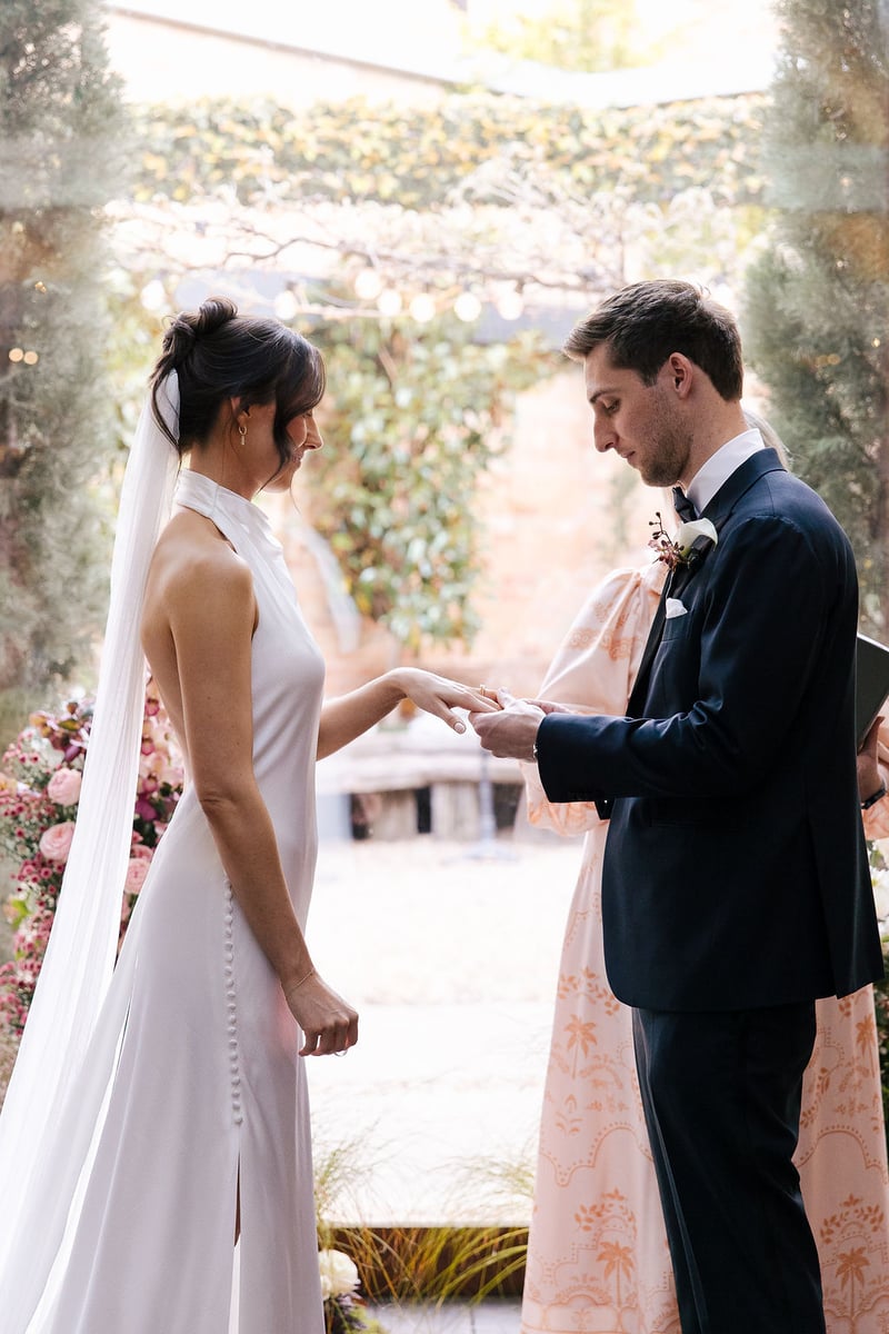 A Beautiful Wedding at Half Acre Melbourne550