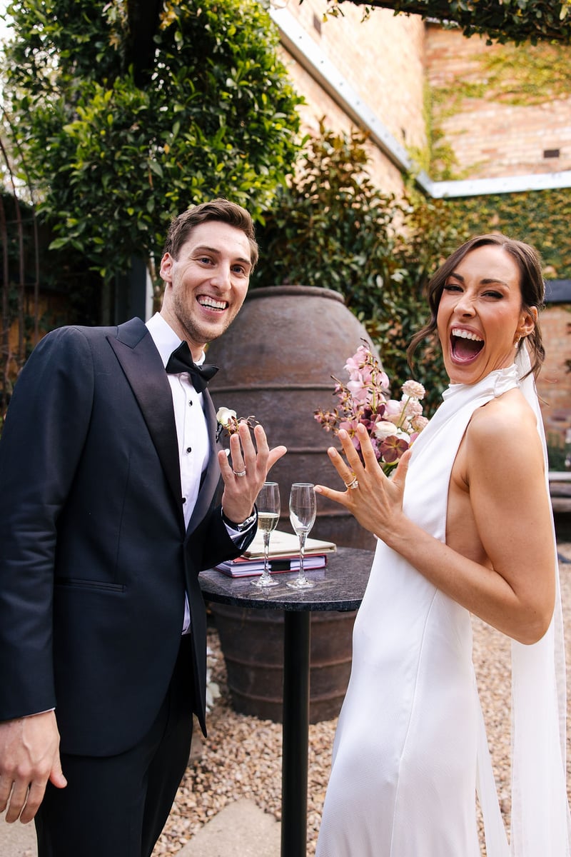 A Beautiful Wedding at Half Acre Melbourne614