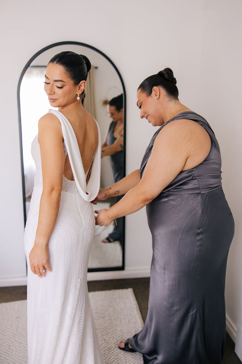 Ashleigh and Davids Romantic Yarra Valley Wedding145