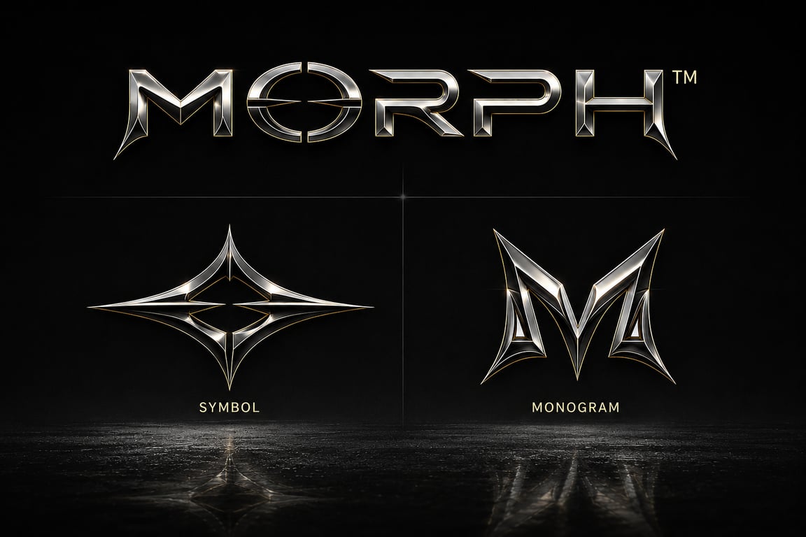 MORPH · brand kit · 01