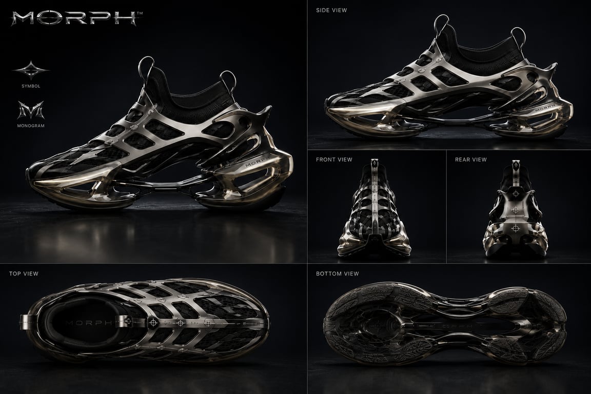MORPH · brand kit · 03