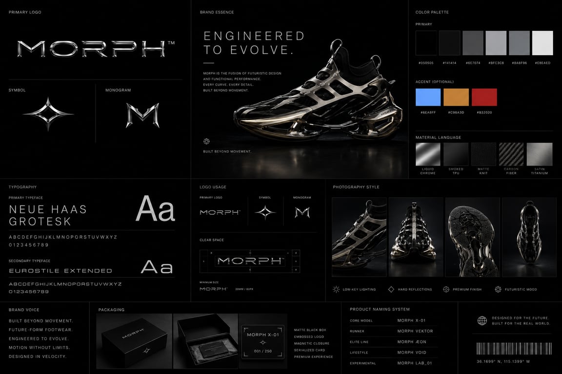 MORPH · brand kit · 04