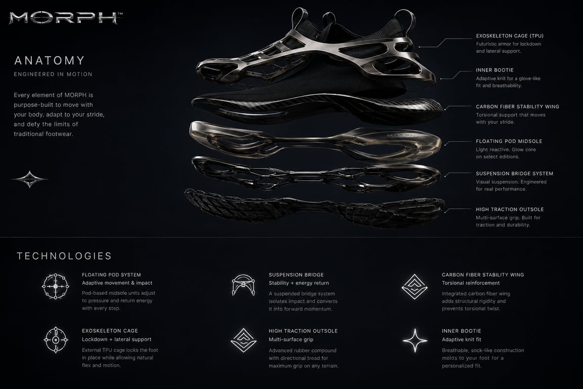 MORPH · brand kit · 05
