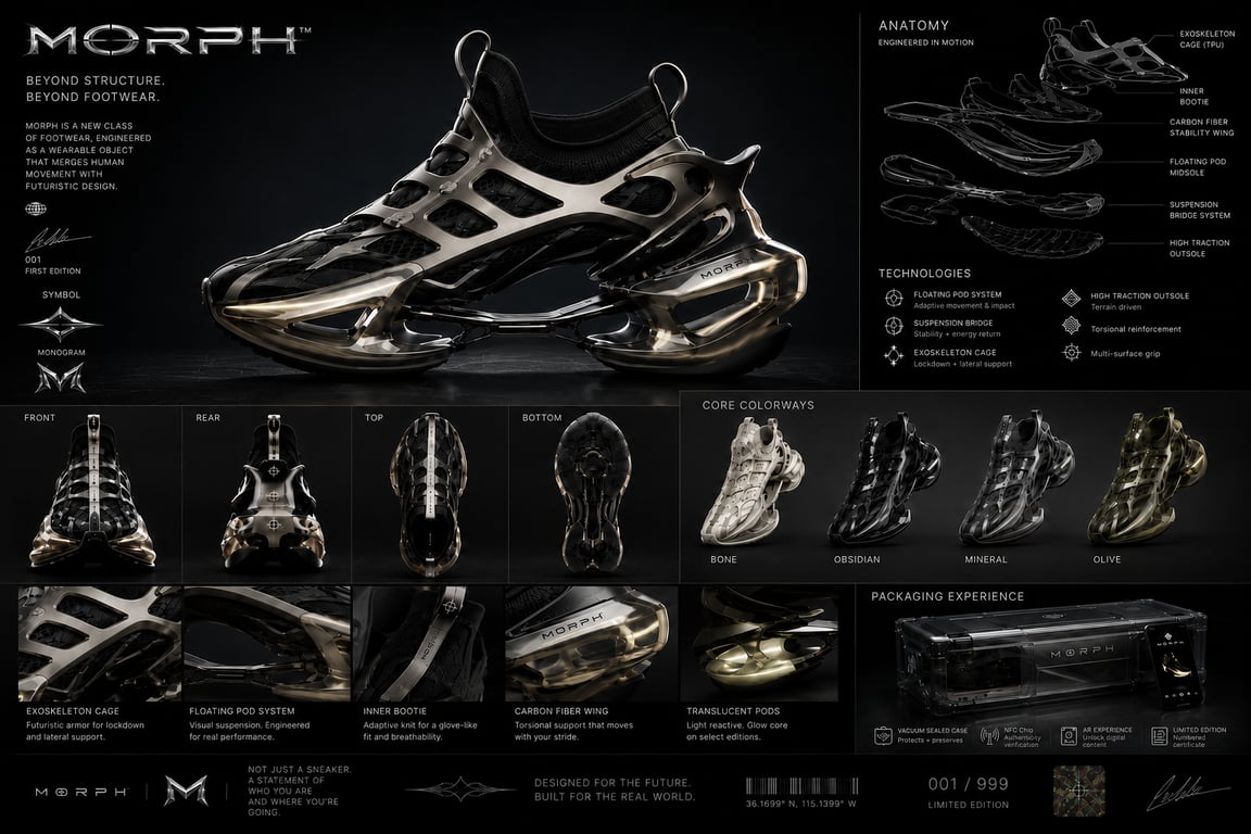 MORPH · brand kit · 06