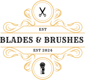 Blades & Brushes logo, an Efficient Marketing client