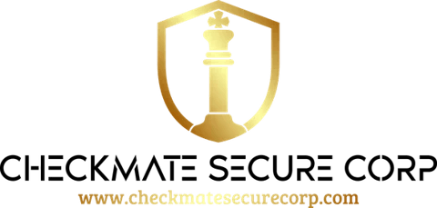 Checkmate Secure Corp logo, an Efficient Marketing client