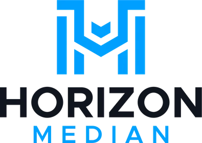 Horizon Median logo, an Efficient Marketing client
