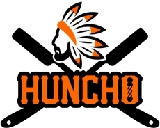 Huncho Barbers logo, an Efficient Marketing client