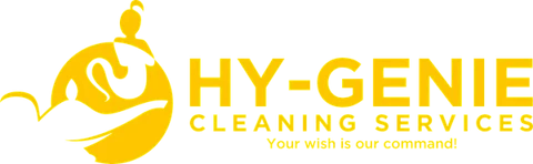 Hy-Genie Cleaning Services logo, an Efficient Marketing client