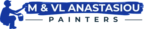 M & VL Anastasiou Painters logo, an Efficient Marketing client
