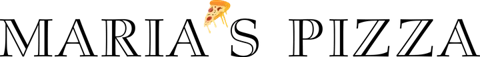 Maria’s Pizza logo, an Efficient Marketing client