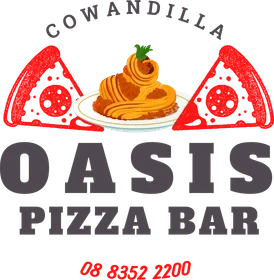 Oasis Pizza Bar logo, an Efficient Marketing client