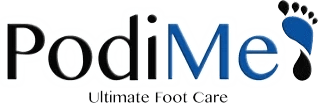 PodiMe Ultimate Foot Care logo, an Efficient Marketing client