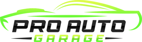 Pro Auto Garage logo, an Efficient Marketing client