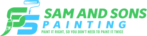 Sam and Sons Painting logo, an Efficient Marketing client